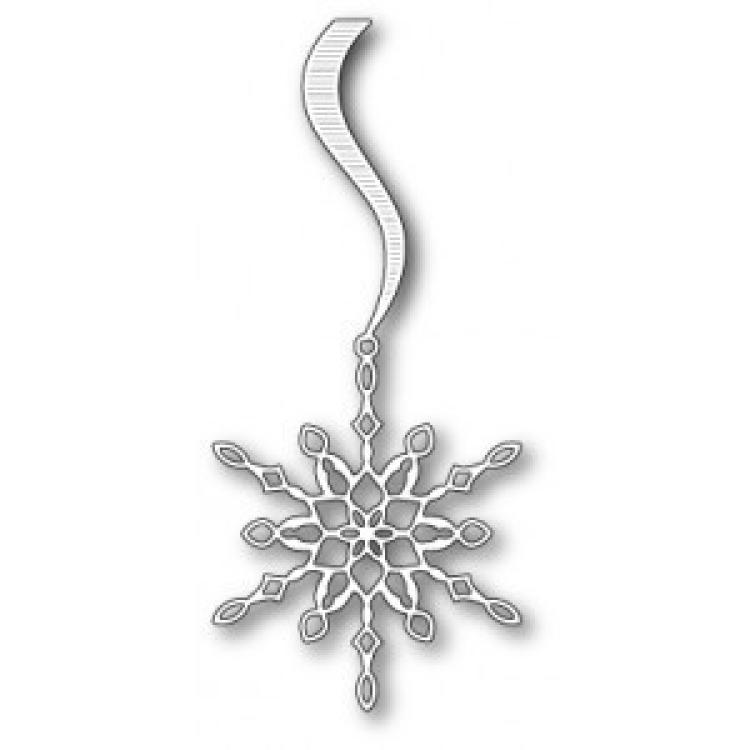 Memory Box Stanze Celestial Snowflake