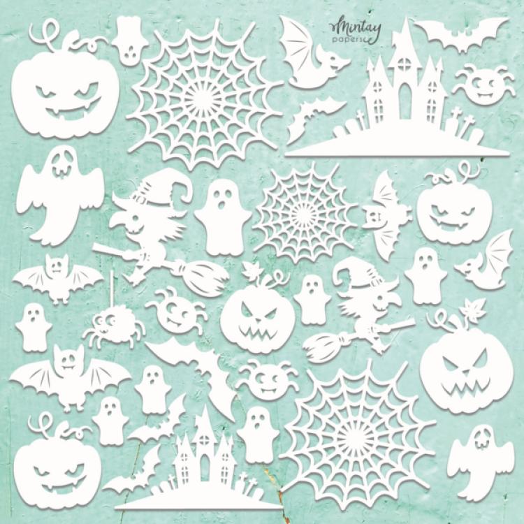 Mintay Chippies Decor Halloween Set CHIP2-D34