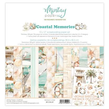 Mintay Papers 12x12 Paper Pad Coastal Memories