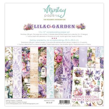 Mintay Papers 12x12 Paper Pad Lilac Garden