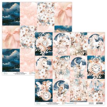 Mintay Papers 12x12 Paper Sheet Dreamland Cards 06
