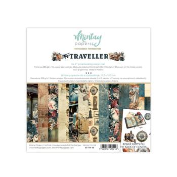 Mintay Papers 6x6 Paper Pad Traveller