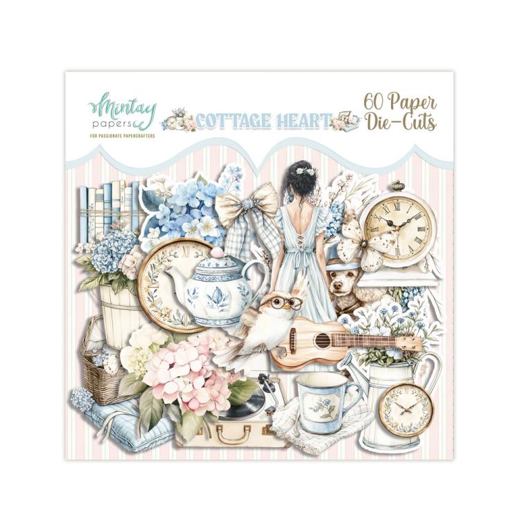 Mintay Papers Cottage Heart Die-Cuts