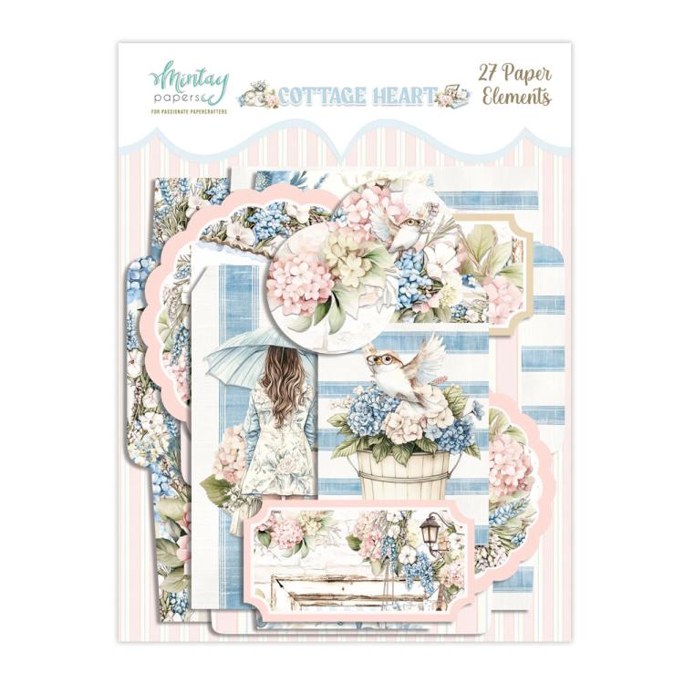 Mintay Papers Cottage Heart Paper Elements