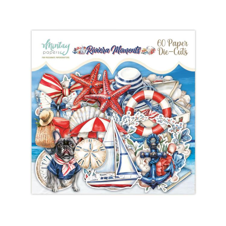 Mintay Papers Riviera Moments Die-Cuts