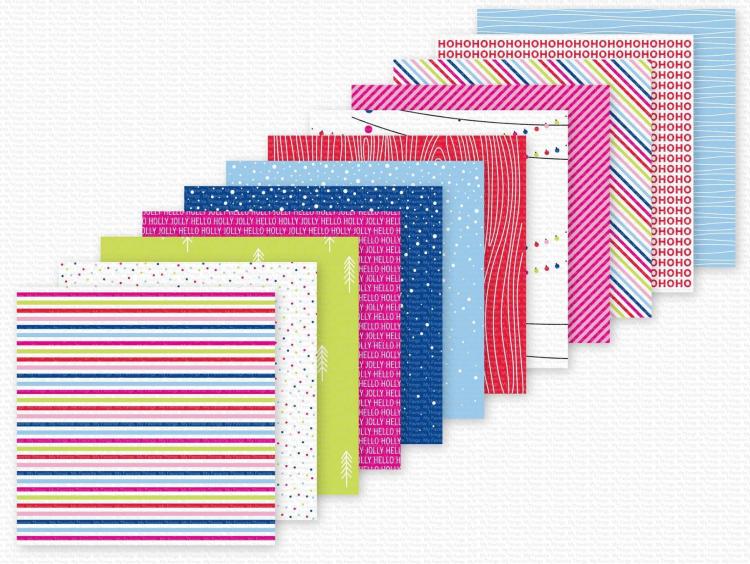 My Favorite Things Holly Jolly 6x6 Paper Pad