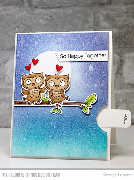 My Favorite Things Set Forever and Owlways #1438