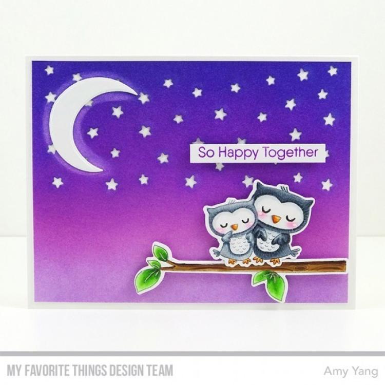 My Favorite Things Set Forever and Owlways #1438