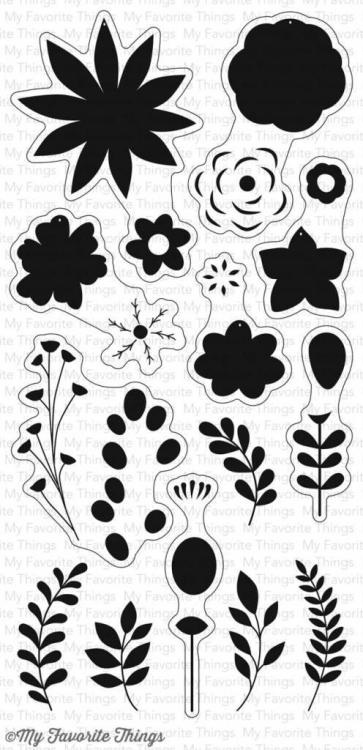 My Favorite Things Clear Stamp Set In Bloom