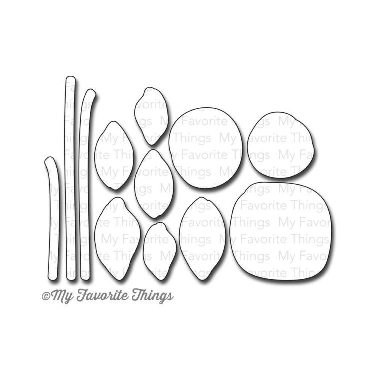 My Favorite Things Die-Namics Dies Circle Scribble Flowers