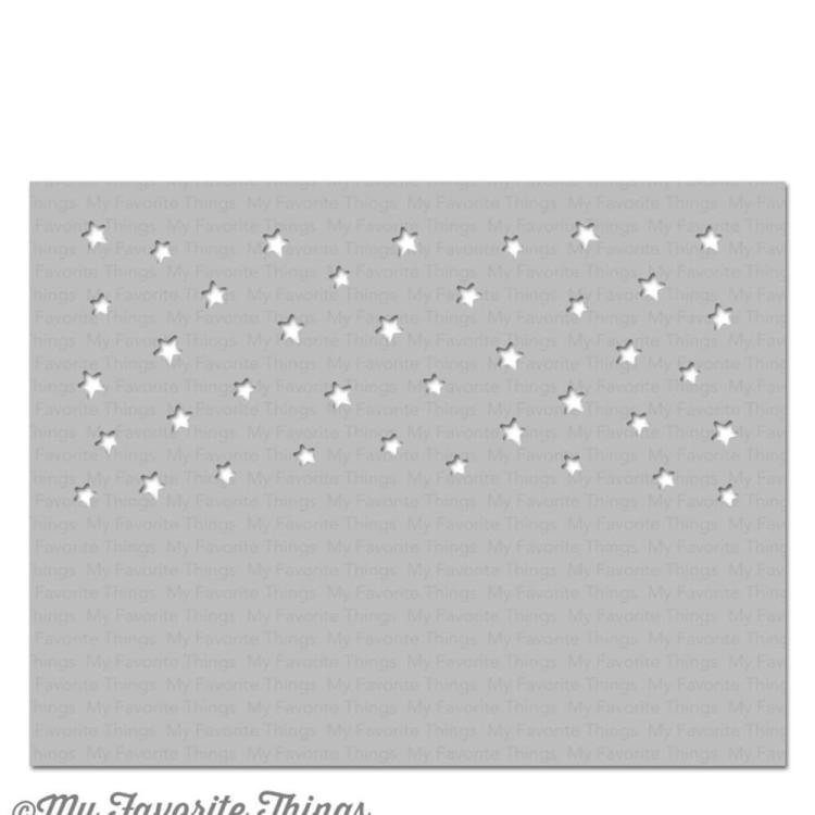MFT Mix-ables Stencil Starry Sky Horizontal