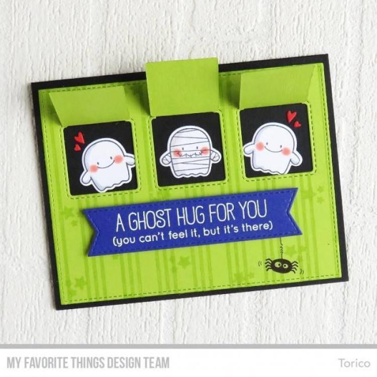 My Favorite Things Stamp Fab-BOO-lous Friends
