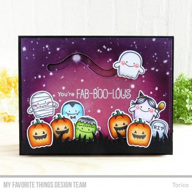 My Favorite Things Stamp Fab-BOO-lous Friends