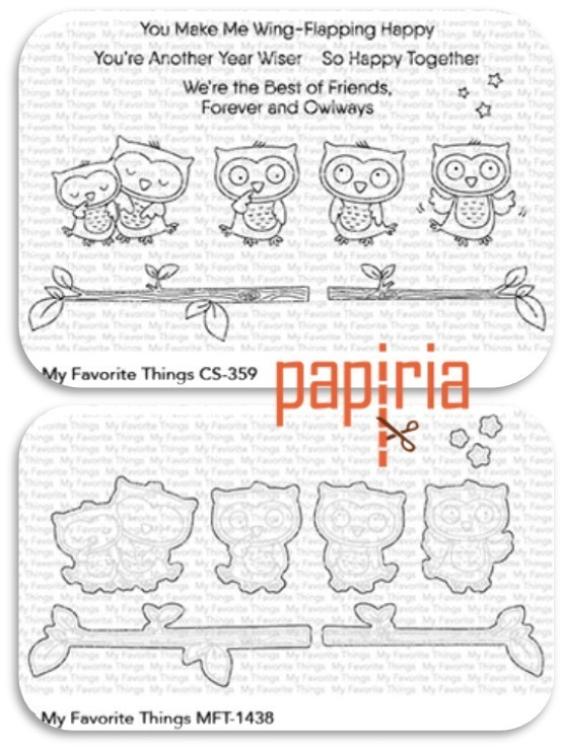 My Favorite Things Set Forever and Owlways #1438