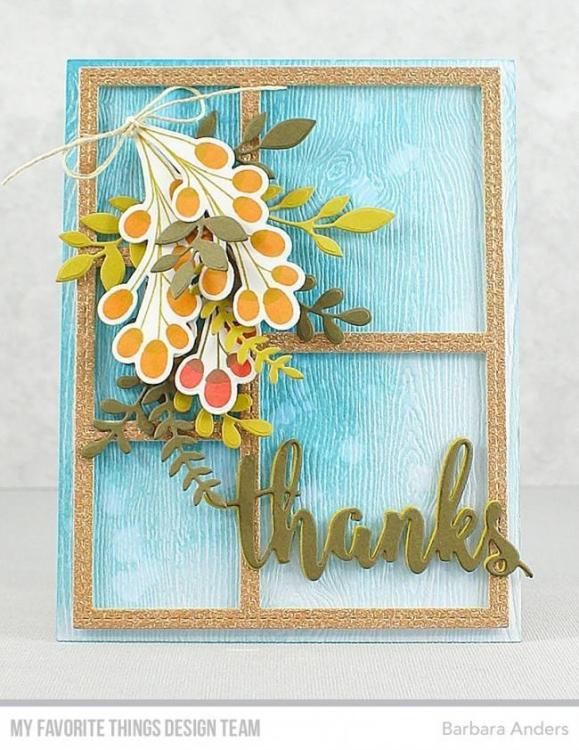 My Favorite Things Clear Stamp Set In Bloom