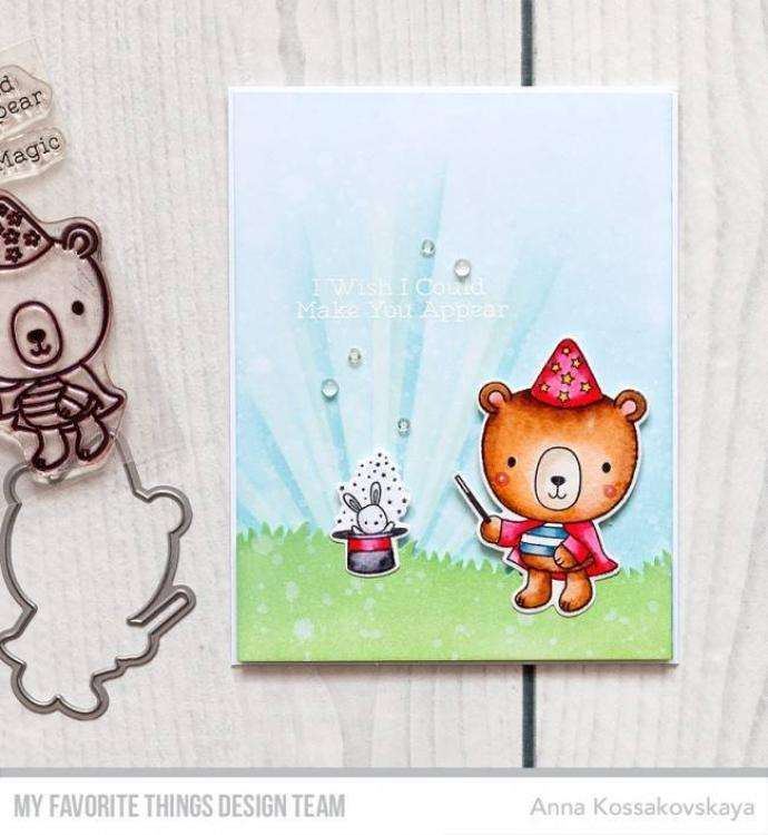 My Favorite Things Clear Stamp Set Magical Day