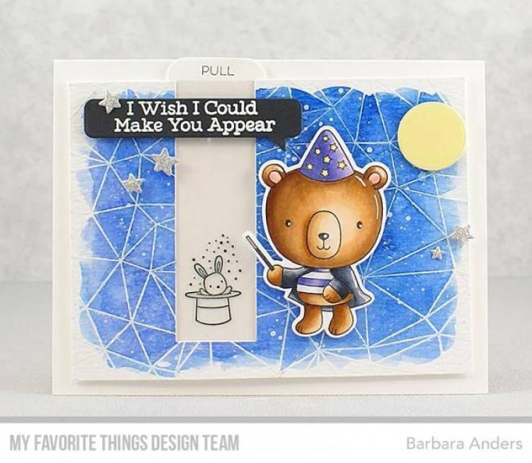 My Favorite Things Clear Stamp Set Magical Day