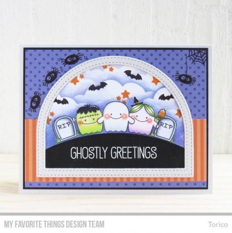 My Favorite Things Stamp Fab-BOO-lous Friends