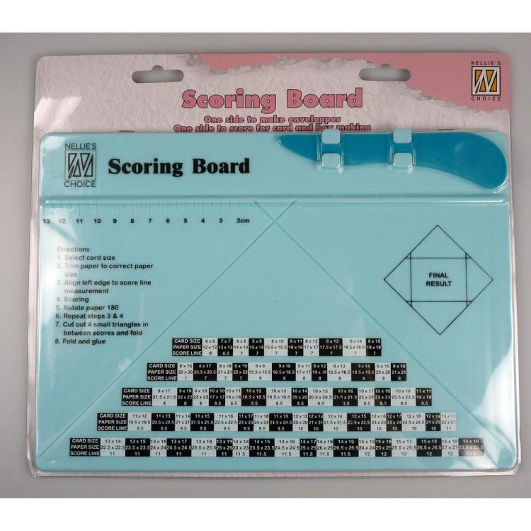 Nellie Snellen Envelope Scoring Board