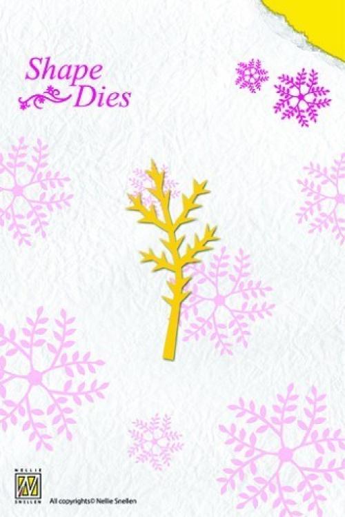 Nellie Shape Dies Thorny Branch #SD012