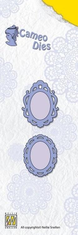 Nellie Snellen Cameo Stanze Jumbo Vintage #004