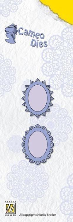 Nellie Snellen Cameo Stanze Medium Star Flower #003