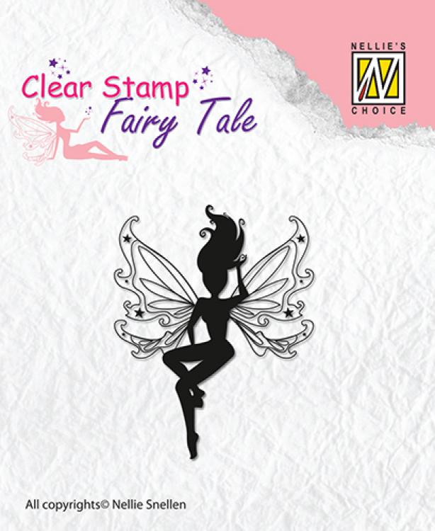 Nellie Snellen Clear Stamp Fairy Tale #03