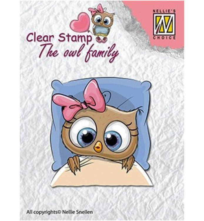 Nellie Snellen Clear Stempel Get Well Soon