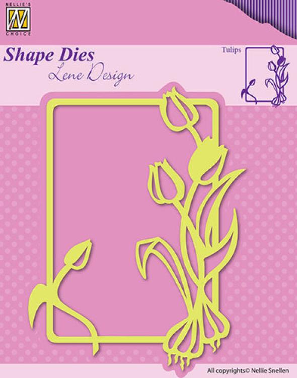 Nellie Snellen Shape Die Lene Design Tulpen