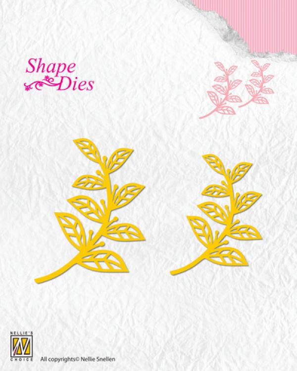 Nellie Snellen Shape Dies Leaves #2 (SD127)