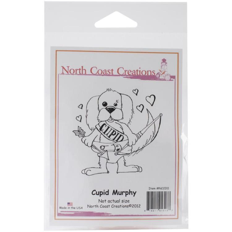 North Coast Creations - Cupid Murphy Cling Stamp