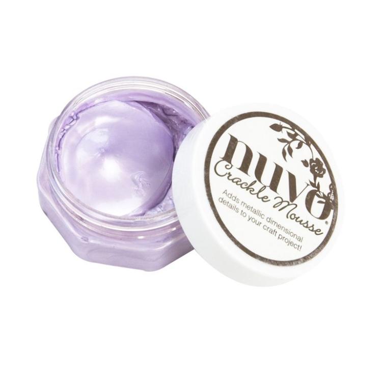 Nuvo Crackle Mousse Misty Mauve 1393N