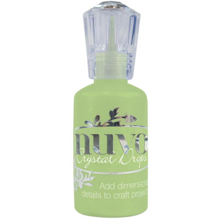 Nuvo Crystal Drops Apple Green 669N