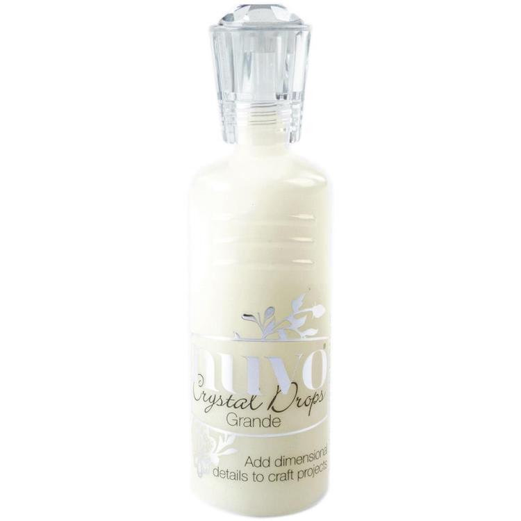 Nuvo Crystal Drops Grande Clear Morning Dew #NCDG-797