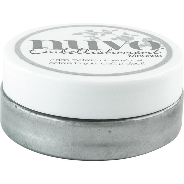 Nuvo Embellishment Mousse Gunmetal Grey