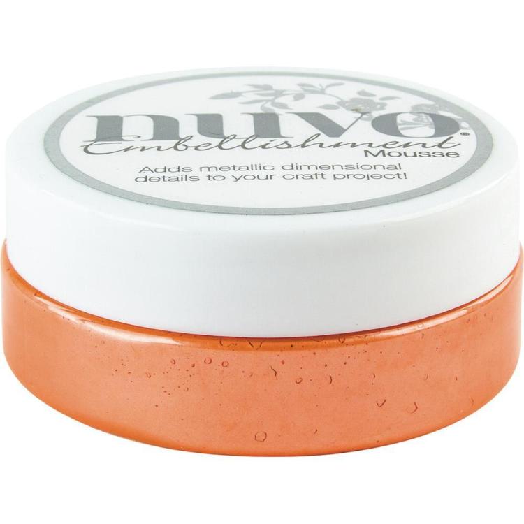 Nuvo Embellishment Mousse Orange Blush