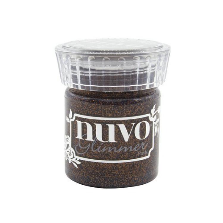 Nuvo Glimmer Paste Rich Cocoa 1540N