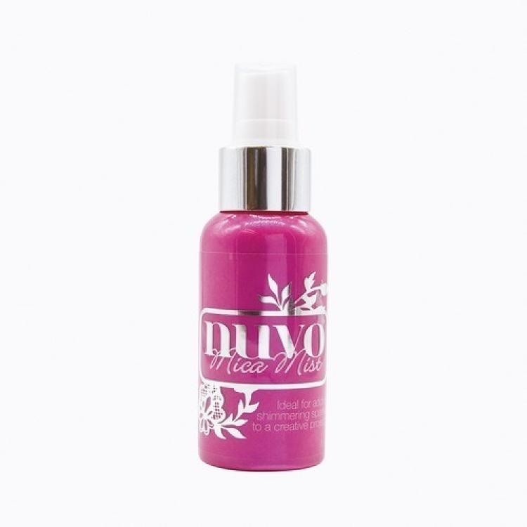 Nuvo Mica Mist Oriental Fuchsia #564N