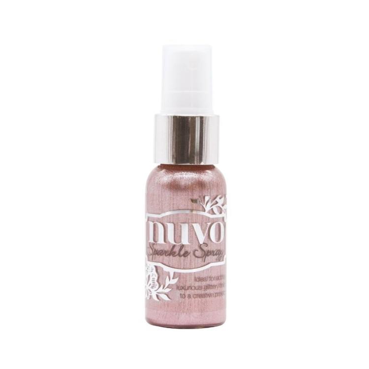 Nuvo Sparkle Spray Blush Burst #1660