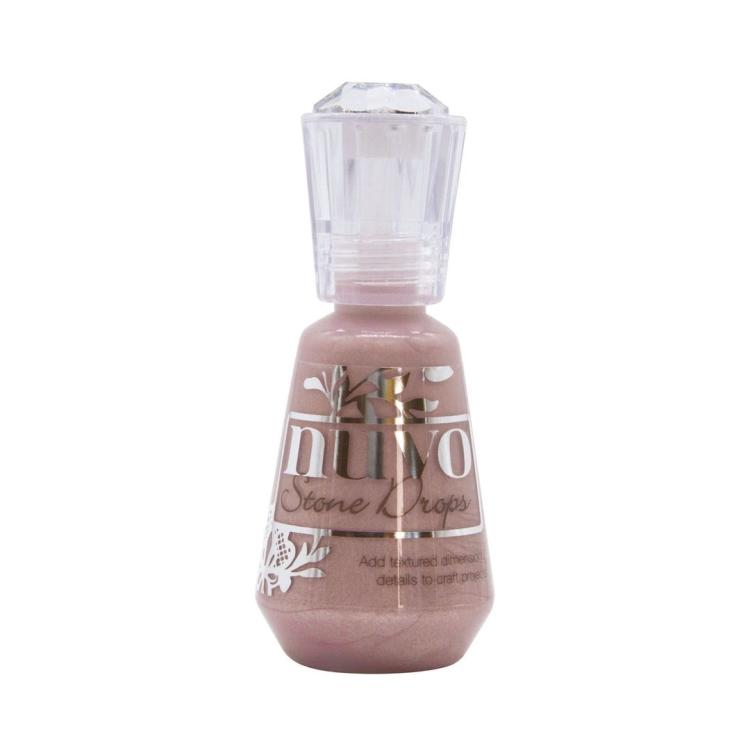 Nuvo Stone Drops Pink Granite 1294N