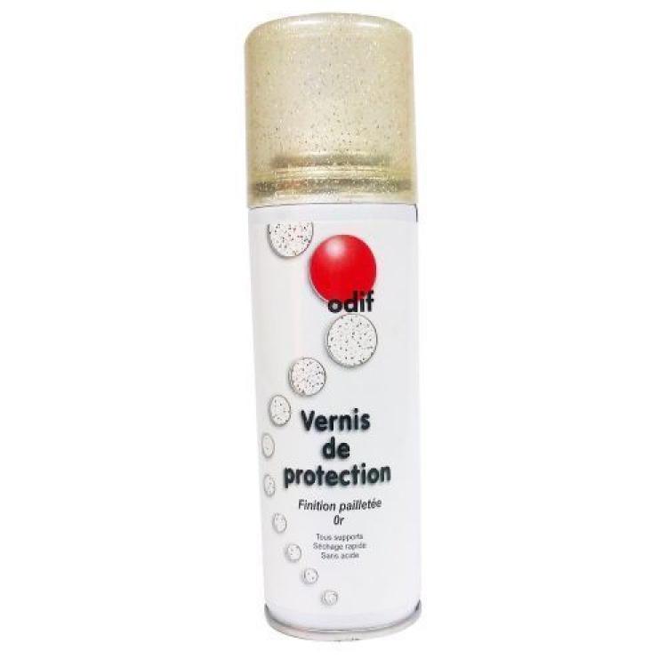 Odif Varnish With Glitter Gold 125 ml