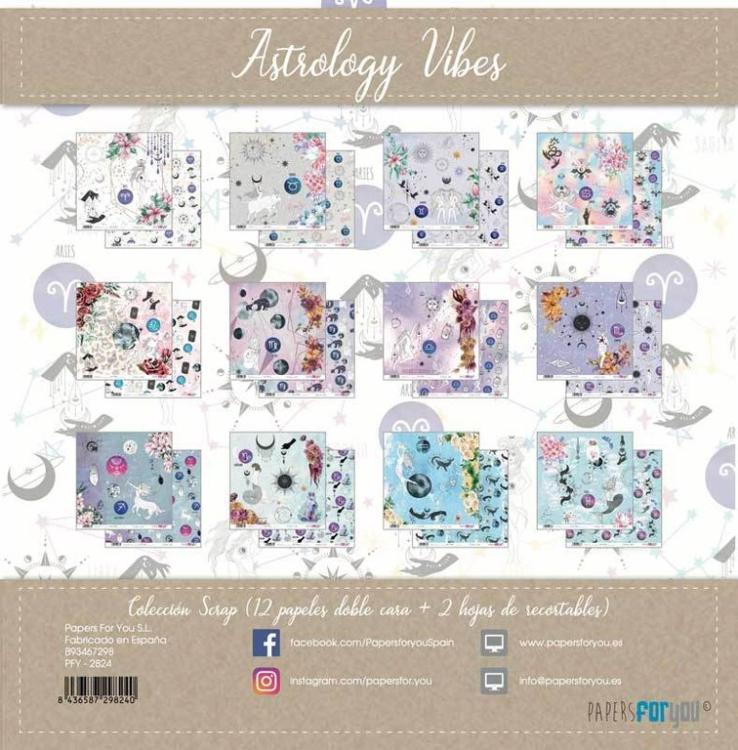 Papers For You 12x12 Paper Pad Astrology Vibes #2824