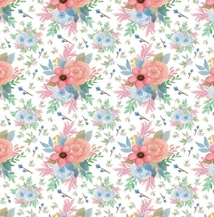 Papers For You 12x12 Paper Pad The Flowering Project #3098