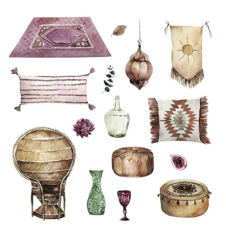 Papers For You 12x12 Paper Pad Boho Wedding Style #3159