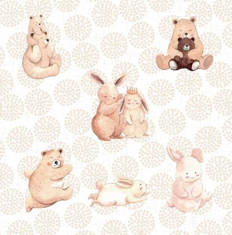 PFY 12x12 Paper Pad Baby Girl World #3450