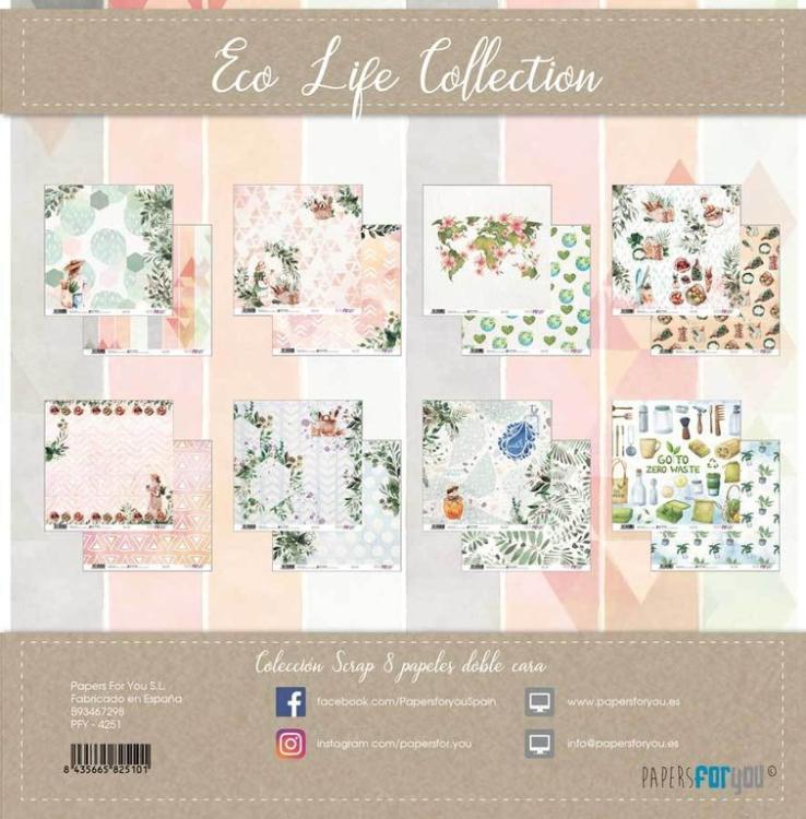 PFY 12x12 Paper Pad Eco Life #4251