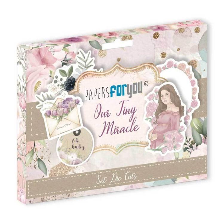 Papers for You Die Cuts One Tiny Miracle #4504