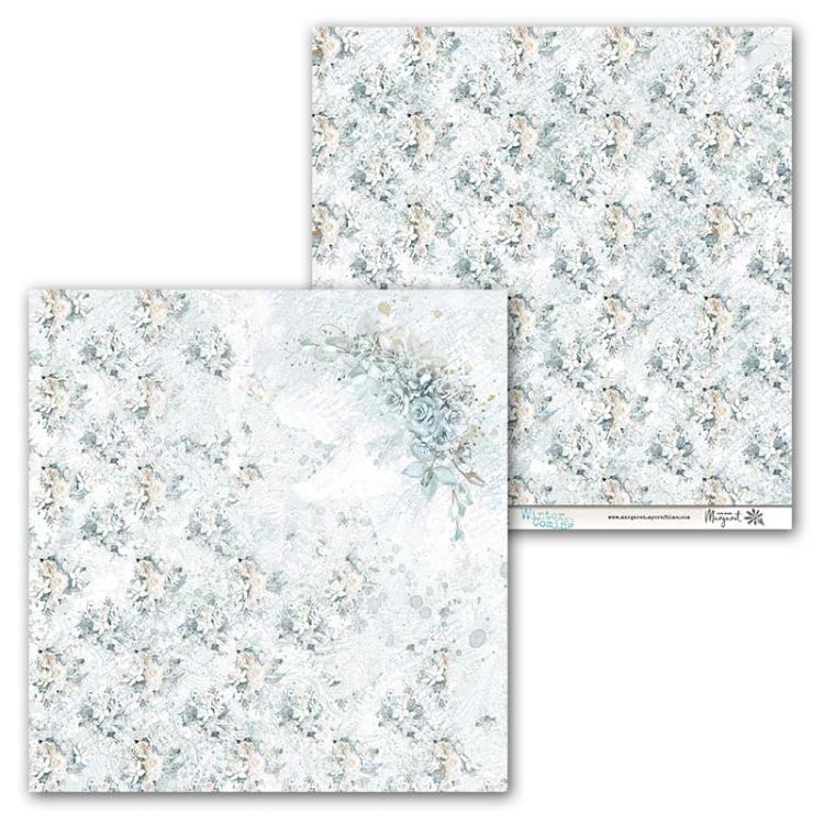 Paper Design Margaret 12x12 Paper Sheet Winter its Coming #17