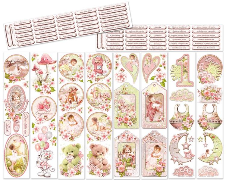 Paper Design Margaret Extras Set Baby Girl