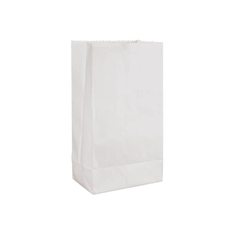 Paper Bags 4.50 X 6.50 Inches 40/Pkg White